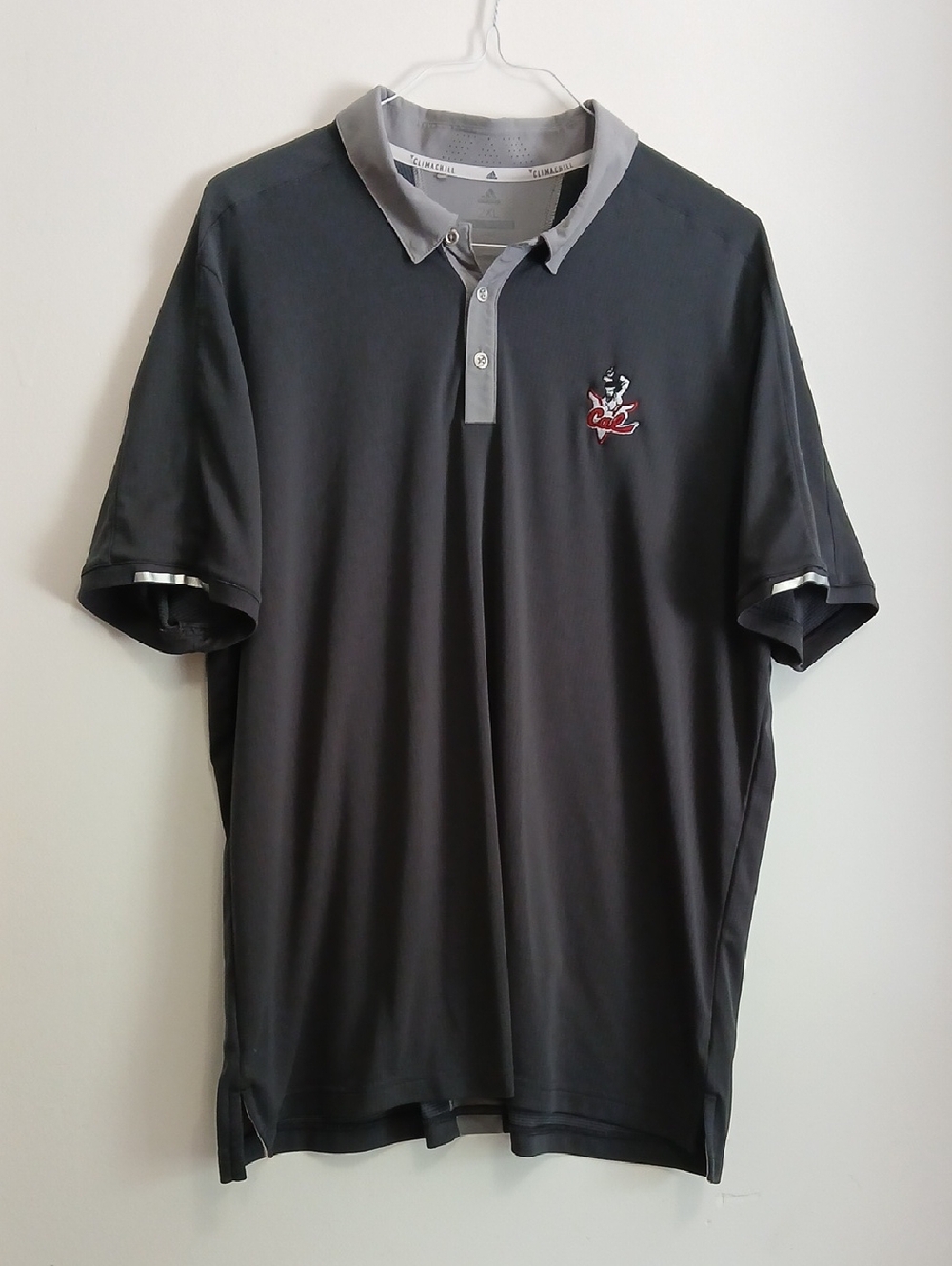 Adidas Golf Climachill 2XL Pennsylvania Western University California Vulcans